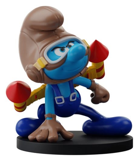 Statua Puffo Jetpack 10 cm - The Smurfs - Puppy