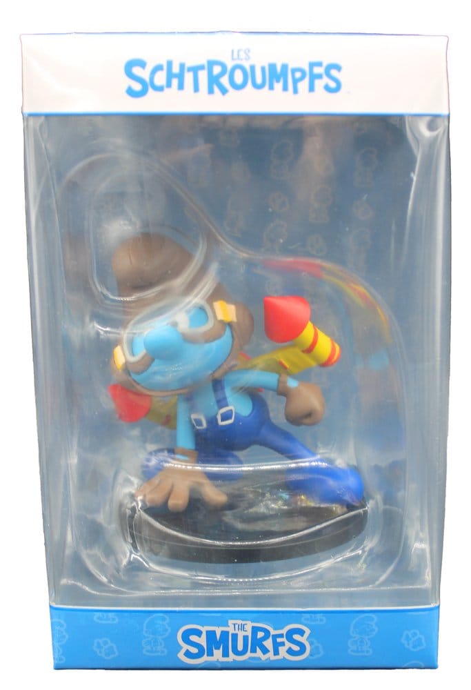Statua Puffo Jetpack 10 cm - The Smurfs - Puppy