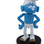 Puffo Robot Statuetta in Resina 11 cm - The Smurfs - Puppy