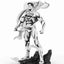 Statua Superman Man of Steel in PVC 1/8 SDCC 2024 versione bianco e nero 36 cm PureArts