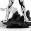 Statua Superman Man of Steel in PVC 1/8 SDCC 2024 versione bianco e nero 36 cm PureArts
