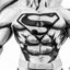 Statua Superman Man of Steel in PVC 1/8 SDCC 2024 versione bianco e nero 36 cm PureArts