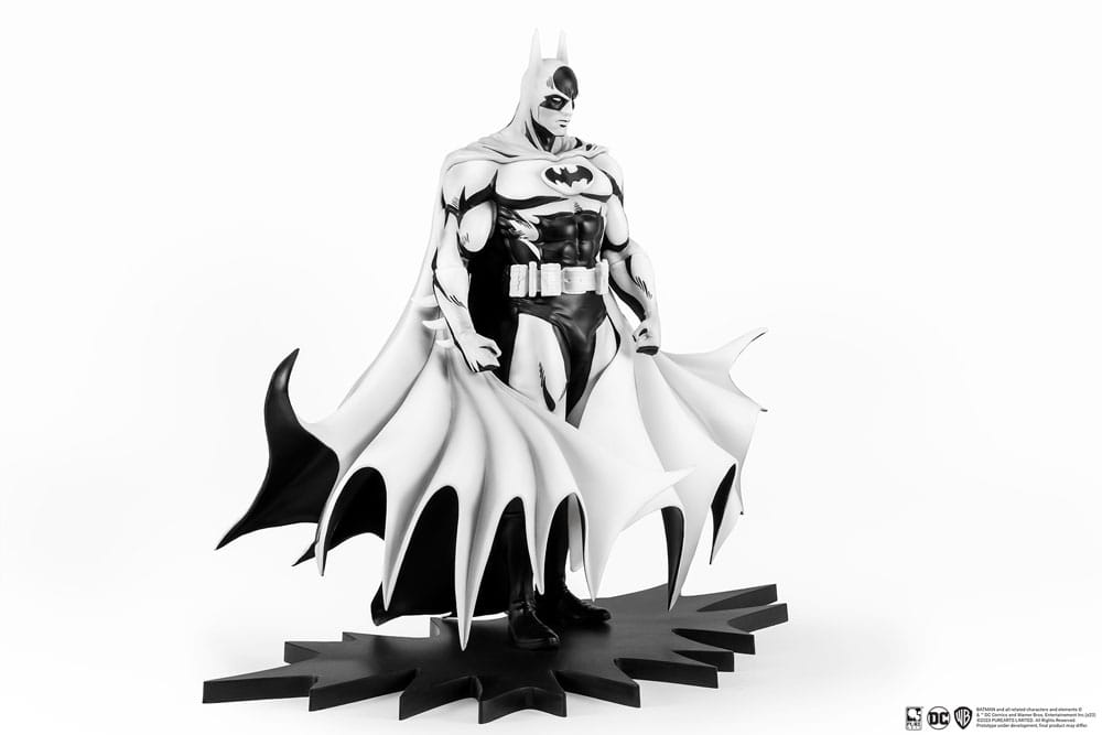 Batman statua in PVC 1/8 SDCC 2024 Black & White Version 27 cm - PureArts