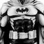 Batman statua in PVC 1/8 SDCC 2024 Black & White Version 27 cm - PureArts
