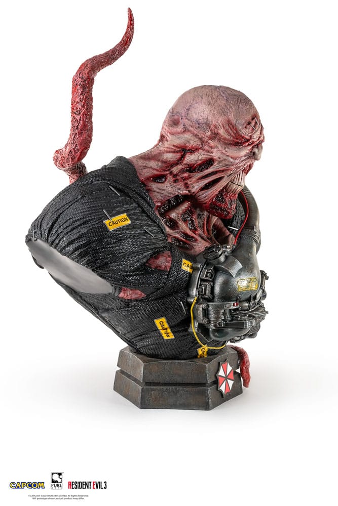 Resident Evil 3 Remake Busto Nemesis Life-Size 1/1 – 92 cm PureArts