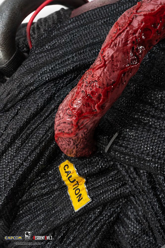 Resident Evil 3 Remake Busto Nemesis Life-Size 1/1 – 92 cm PureArts