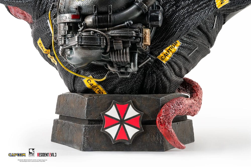 Resident Evil 3 Remake Busto Nemesis Life-Size 1/1 – 92 cm PureArts