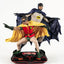Statua Diorama in PVC DC Comics Batman & Robin 1966 Scala 1/8 Pure Arts 23 cm