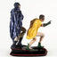 Statua Diorama in PVC DC Comics Batman & Robin 1966 Scala 1/8 Pure Arts 23 cm