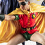 Statua Diorama in PVC DC Comics Batman & Robin 1966 Scala 1/8 Pure Arts 23 cm