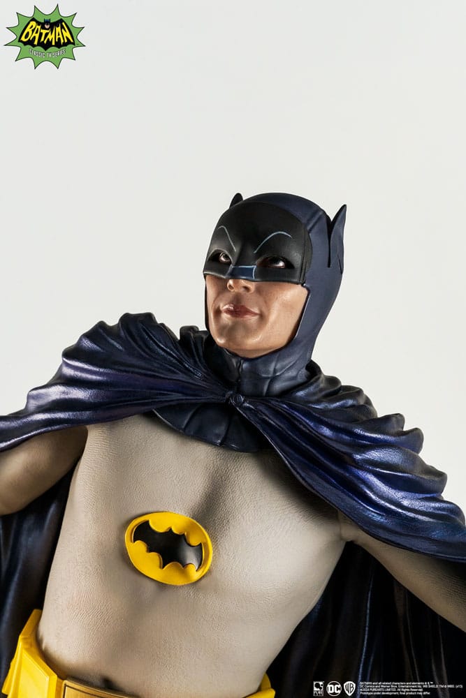 Statua Diorama in PVC DC Comics Batman & Robin 1966 Scala 1/8 Pure Arts 23 cm