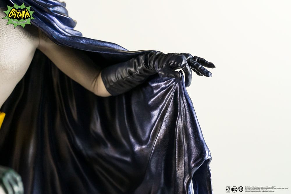Statua Diorama in PVC DC Comics Batman & Robin 1966 Scala 1/8 Pure Arts 23 cm
