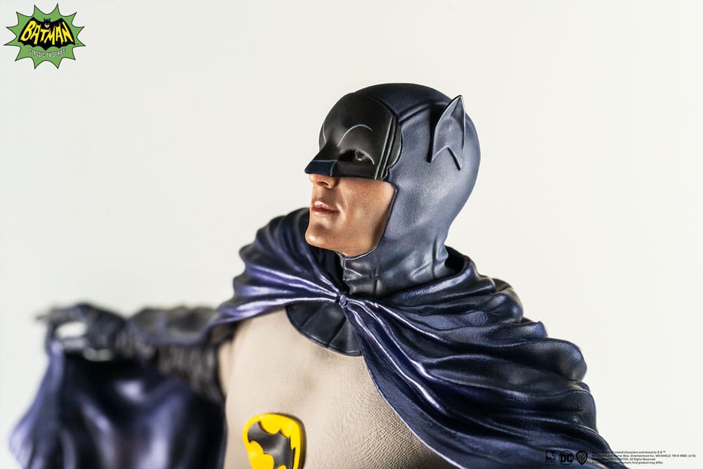 Statua Diorama in PVC DC Comics Batman & Robin 1966 Scala 1/8 Pure Arts 23 cm