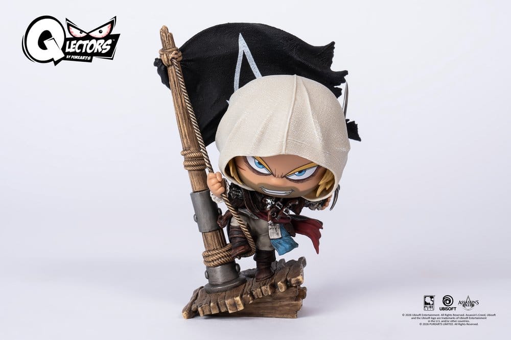 Statua Qlector Edward di Assassin's Creed - Pure Arts