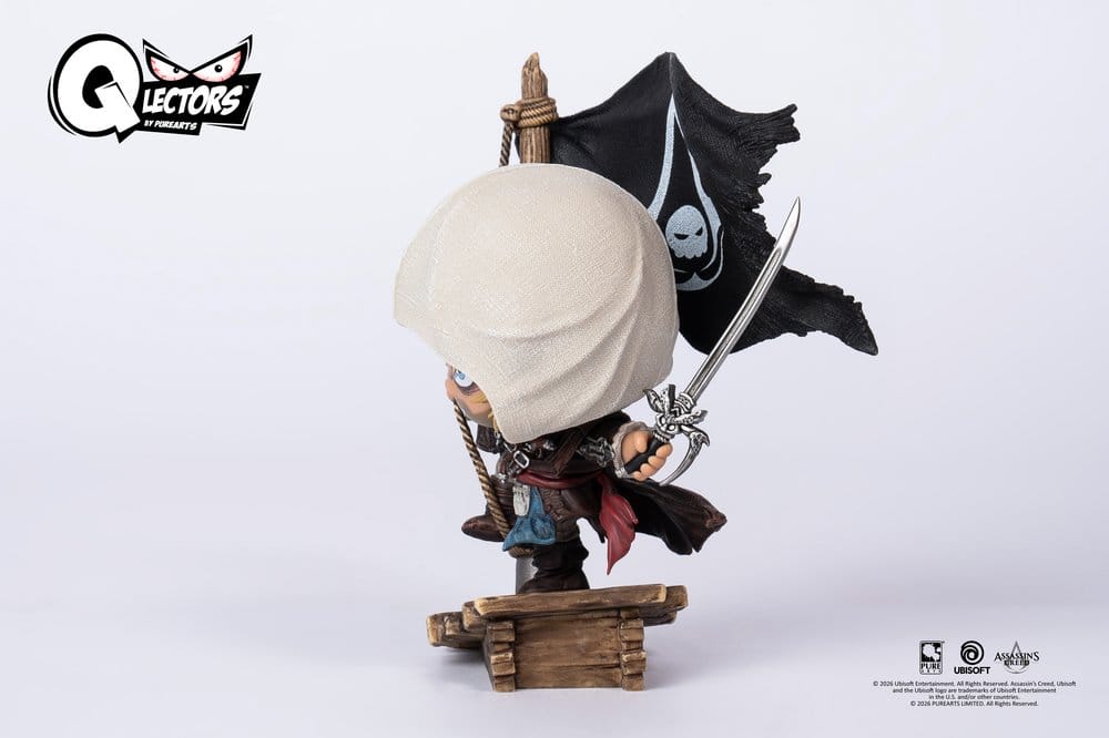 Statua Qlector Edward di Assassin's Creed - Pure Arts