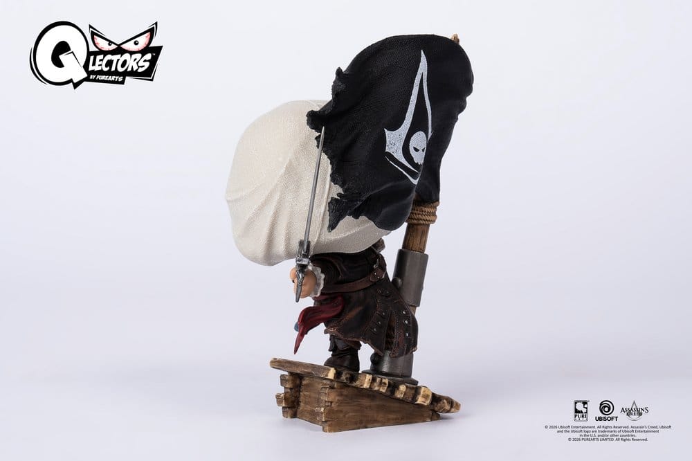 Statua Qlector Edward di Assassin's Creed - Pure Arts