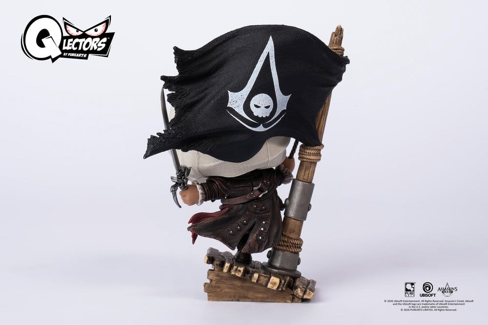 Statua Qlector Edward di Assassin's Creed - Pure Arts