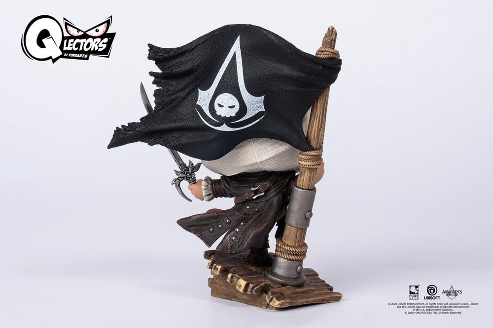 Statua Qlector Edward di Assassin's Creed - Pure Arts