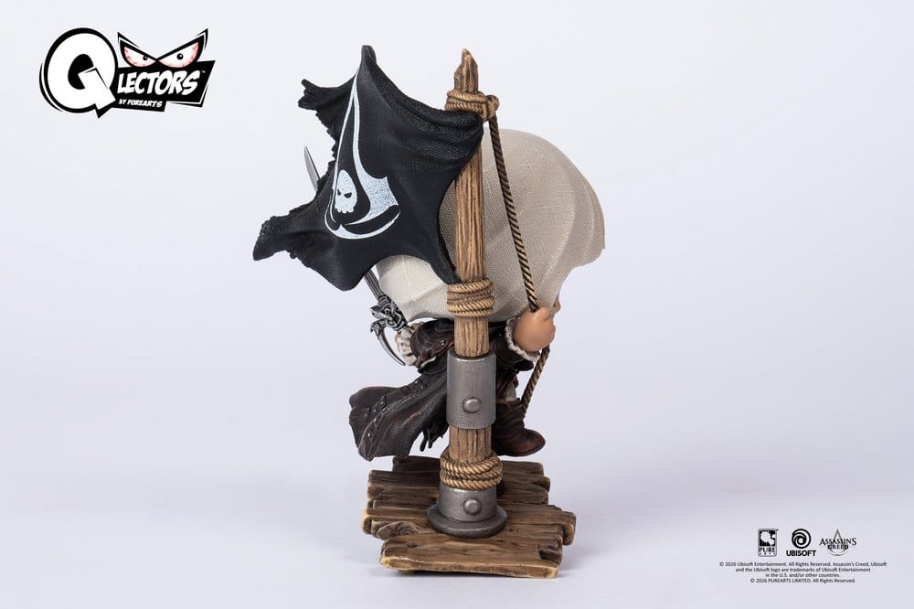 Statua Qlector Edward di Assassin's Creed - Pure Arts