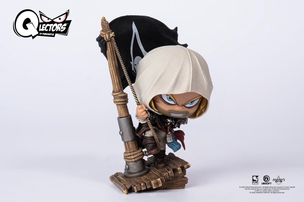 Statua Qlector Edward di Assassin's Creed - Pure Arts