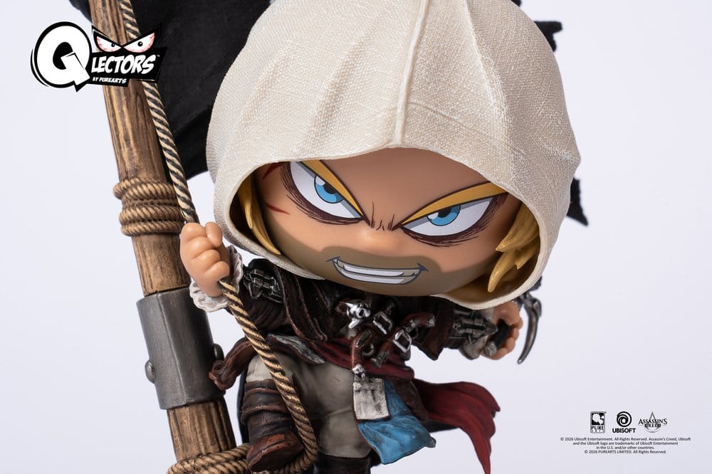 Statua Qlector Edward di Assassin's Creed - Pure Arts