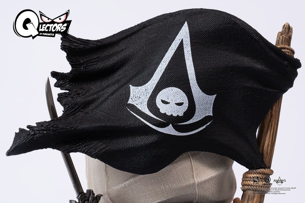 Statua Qlector Edward di Assassin's Creed - Pure Arts