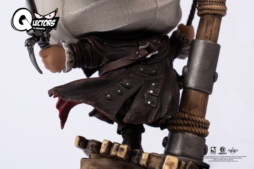 Statua Qlector Edward di Assassin's Creed - Pure Arts