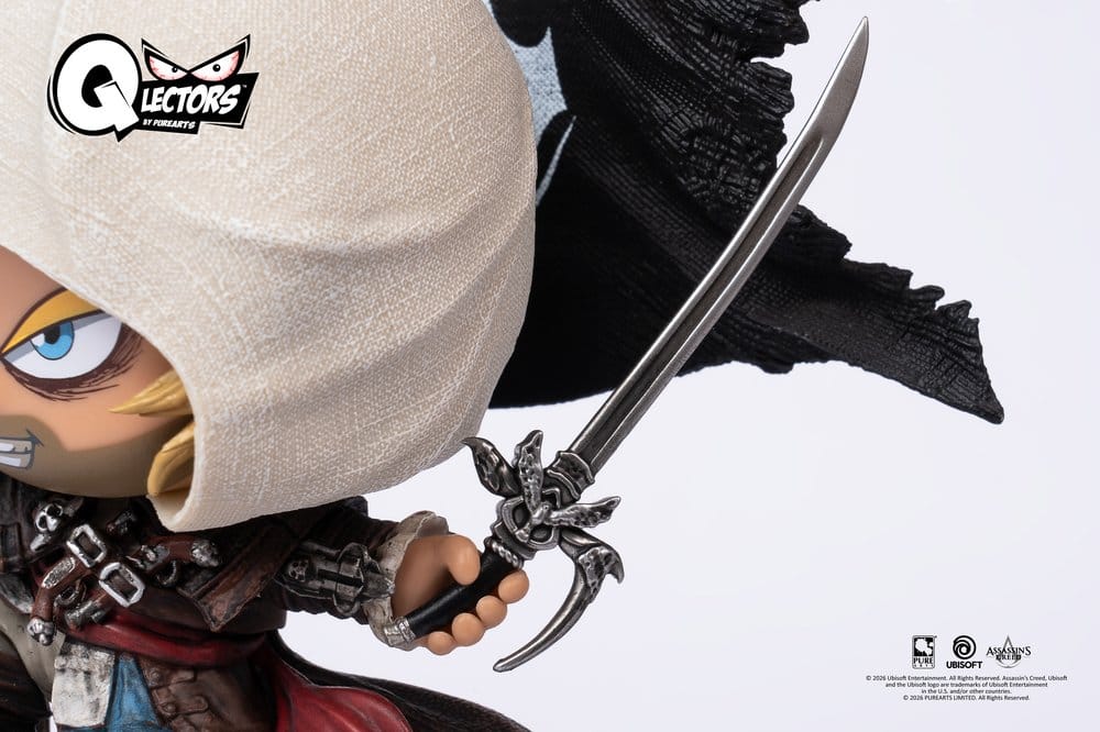 Statua Qlector Edward di Assassin's Creed - Pure Arts