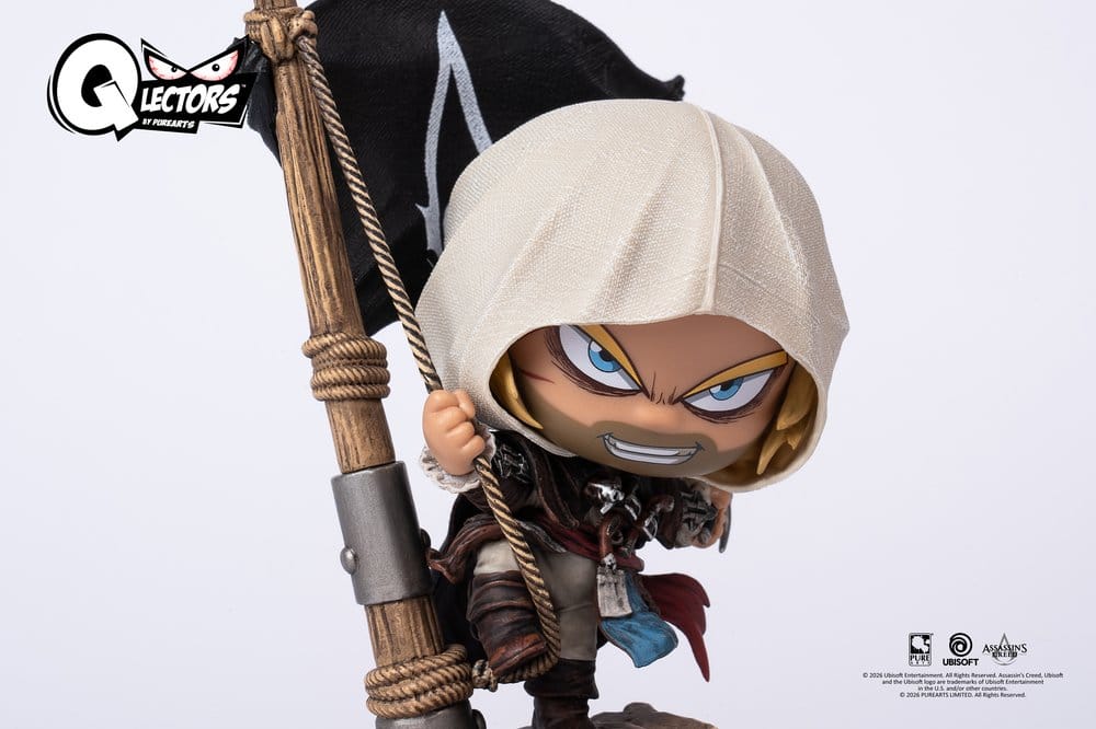 Statua Qlector Edward di Assassin's Creed - Pure Arts