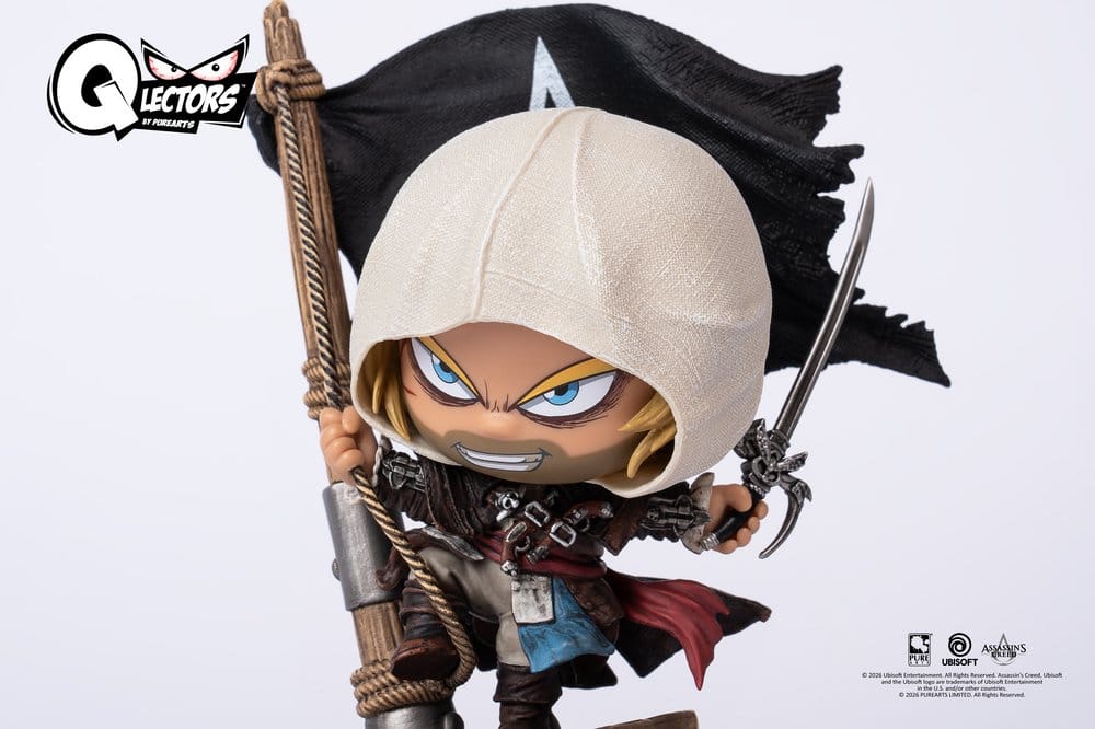 Statua Qlector Edward di Assassin's Creed - Pure Arts
