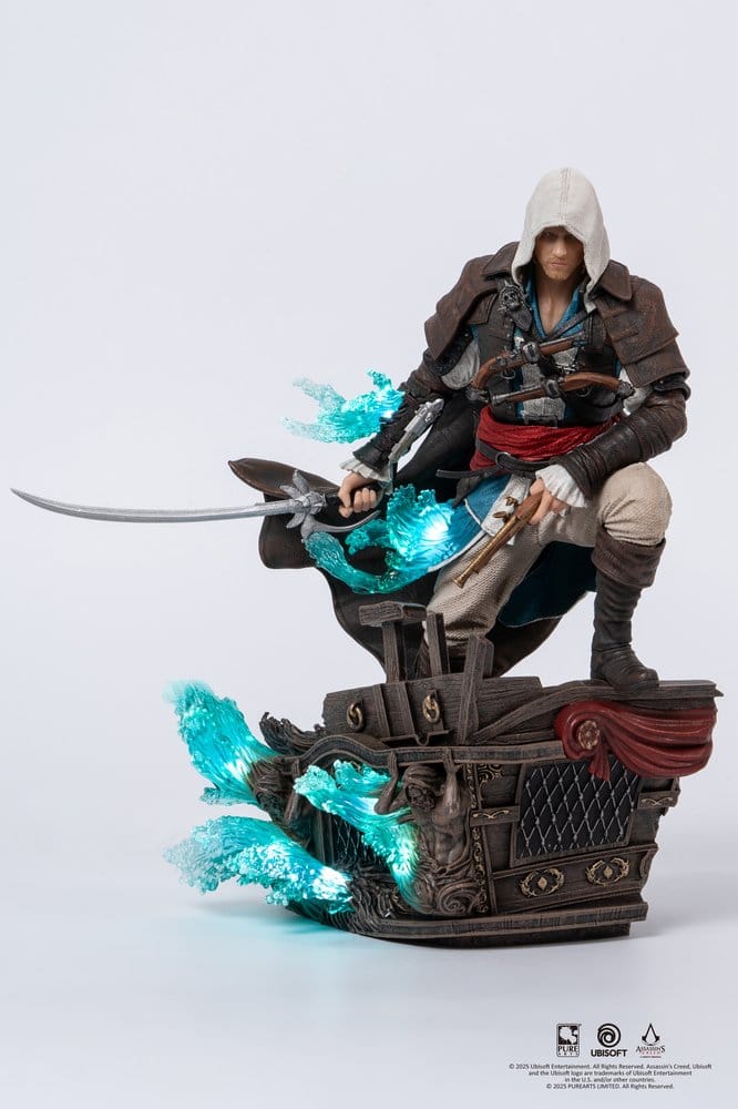Statua Assassin's Creed Animus Edward 1/8 Pure Arts