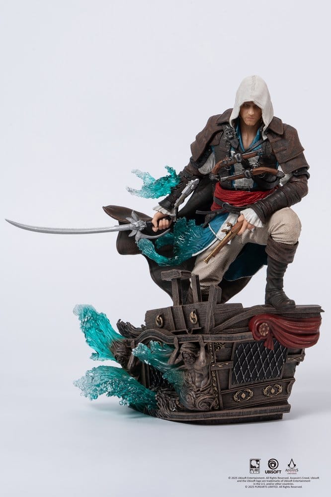 Statua Assassin's Creed Animus Edward 1/8 Pure Arts