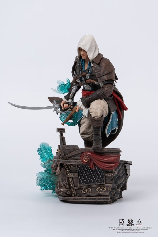 Statua Assassin's Creed Animus Edward 1/8 Pure Arts