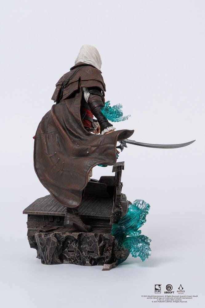 Statua Assassin's Creed Animus Edward 1/8 Pure Arts