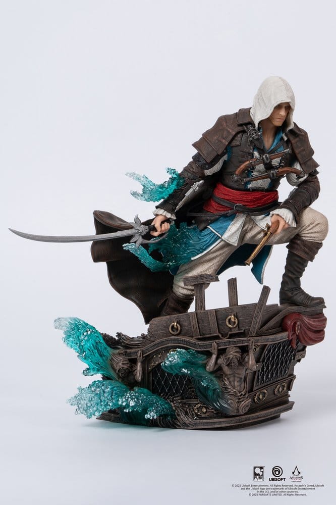 Statua Assassin's Creed Animus Edward 1/8 Pure Arts