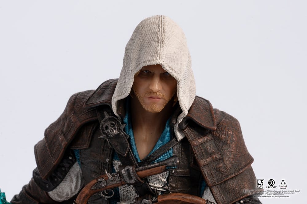 Statua Assassin's Creed Animus Edward 1/8 Pure Arts
