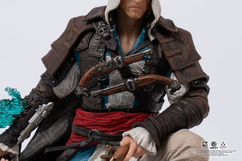 Statua Assassin's Creed Animus Edward 1/8 Pure Arts