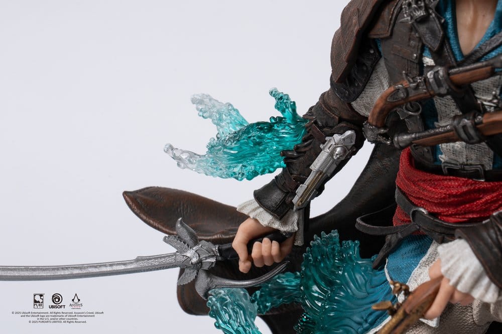 Statua Assassin's Creed Animus Edward 1/8 Pure Arts