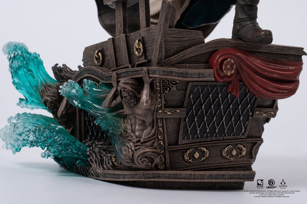 Statua Assassin's Creed Animus Edward 1/8 Pure Arts