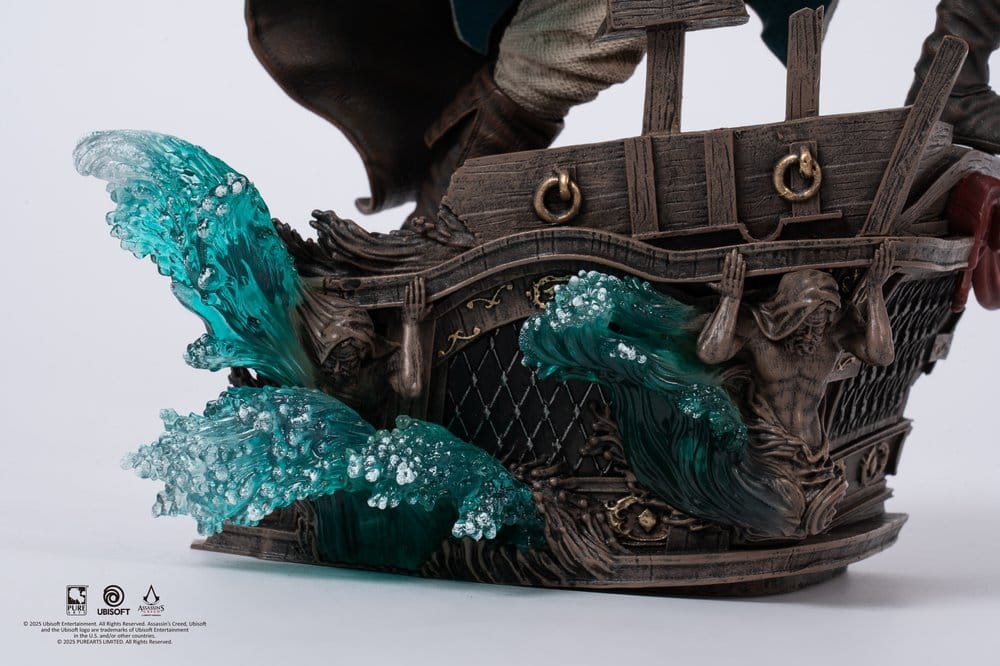 Statua Assassin's Creed Animus Edward 1/8 Pure Arts