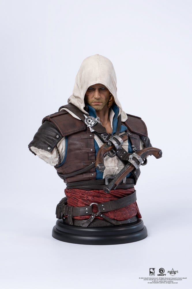 Busto Assassin's Creed 1/4 Edward - Pure Arts