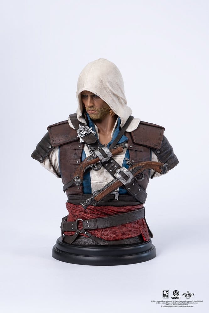 Busto Assassin's Creed 1/4 Edward - Pure Arts