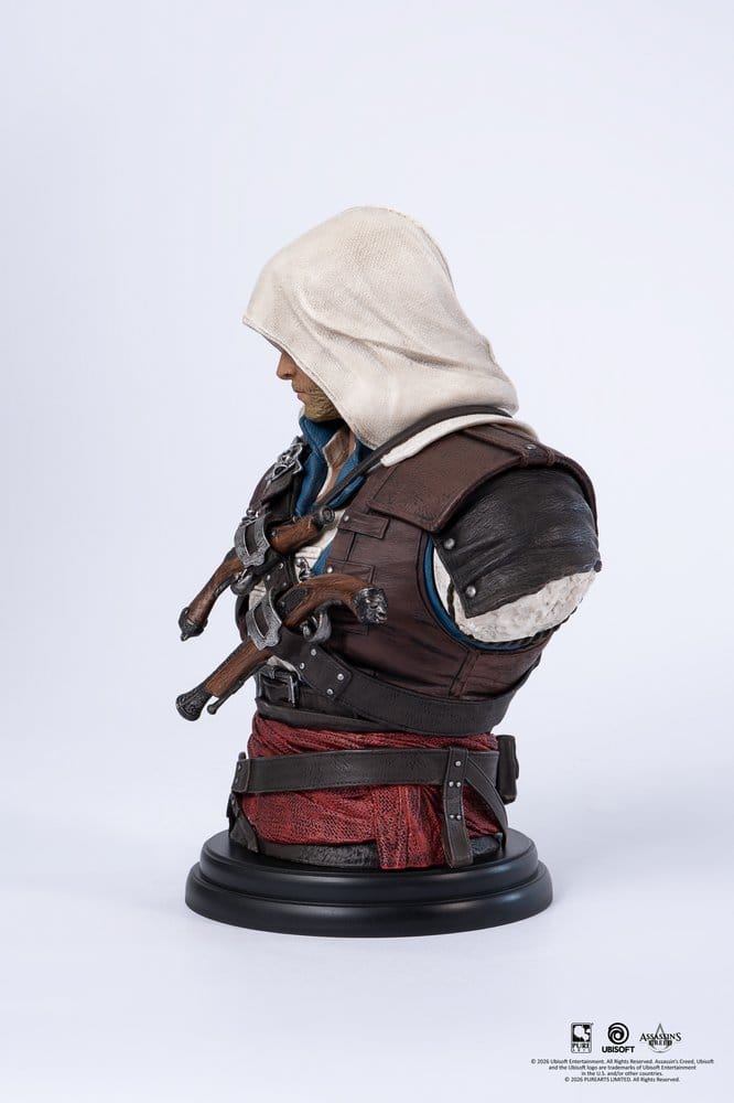 Busto Assassin's Creed 1/4 Edward - Pure Arts
