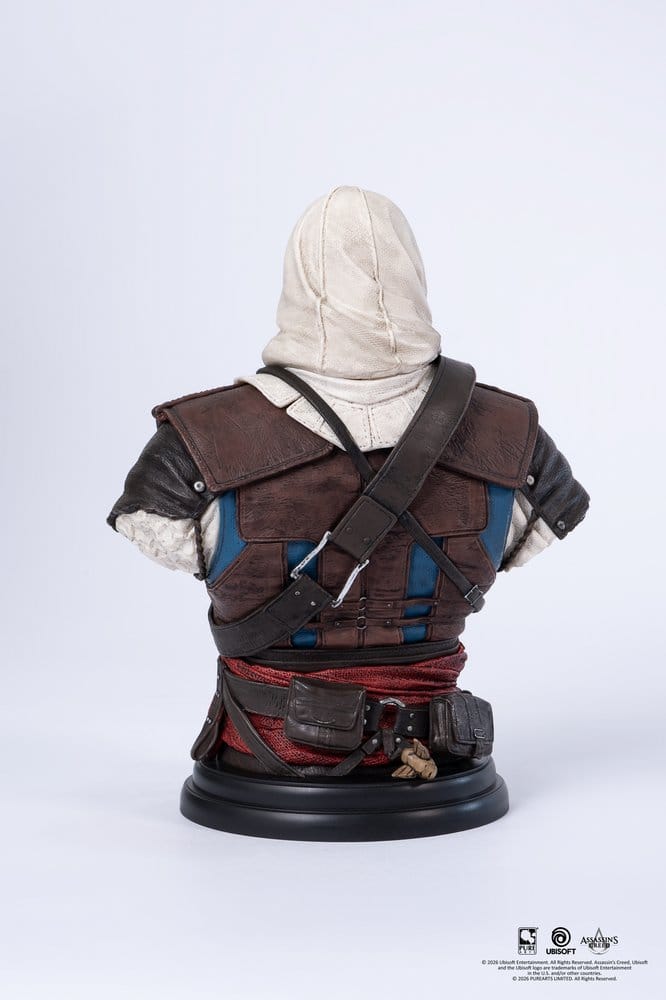 Busto Assassin's Creed 1/4 Edward - Pure Arts