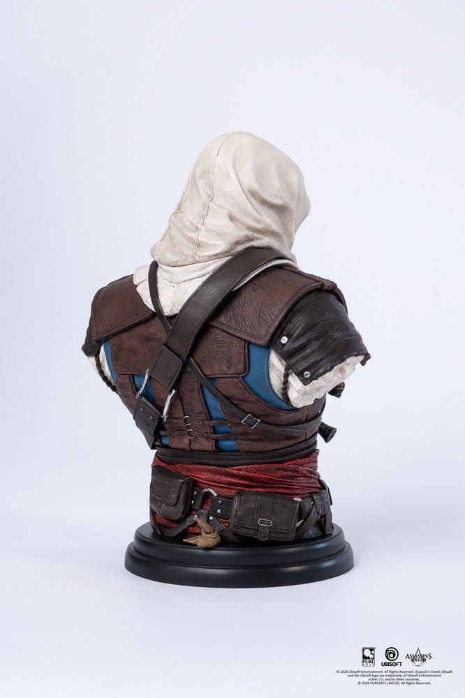 Busto Assassin's Creed 1/4 Edward - Pure Arts