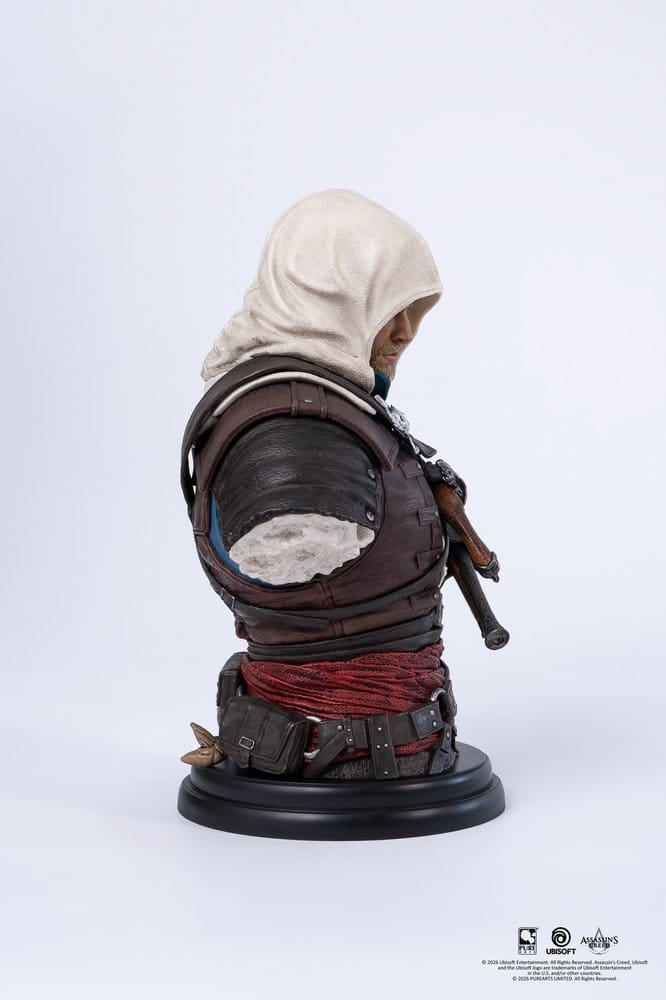 Busto Assassin's Creed 1/4 Edward - Pure Arts