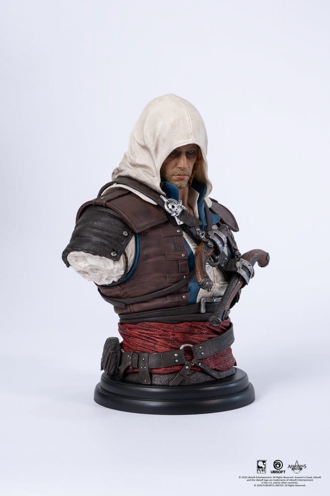 Busto Assassin's Creed 1/4 Edward - Pure Arts