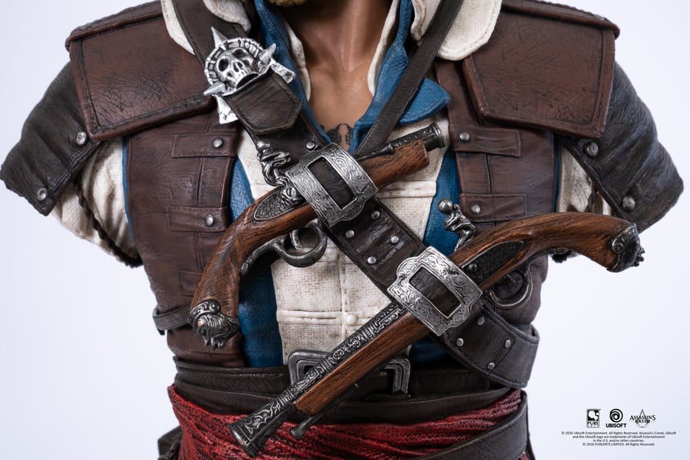 Busto Assassin's Creed 1/4 Edward - Pure Arts