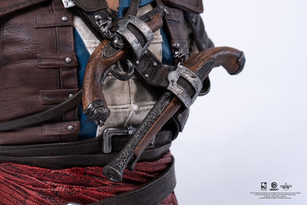 Busto Assassin's Creed 1/4 Edward - Pure Arts