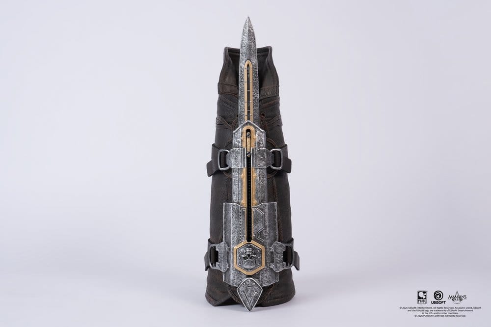 Assassin's Creed Replica 1/1 Lama Celata di Edward, Pure Arts